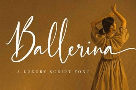 Ballerina Font