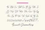 Balletica Handwritten Font