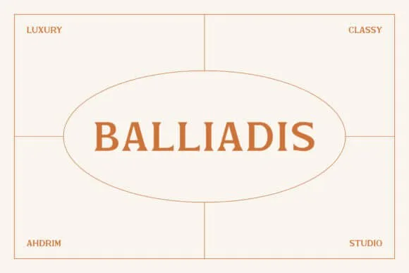 Balliadis Font