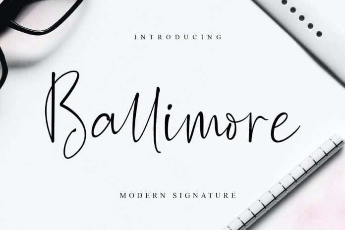 Ballimore – Modern Signature