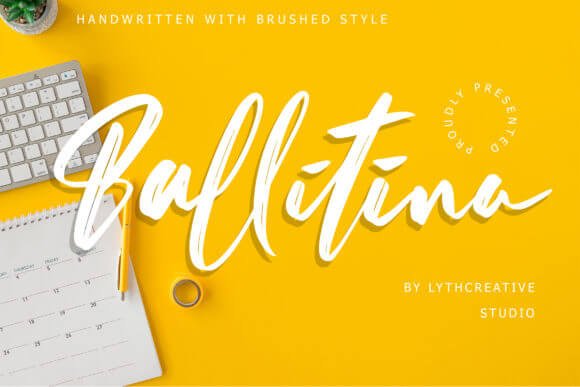 Ballitina Font
