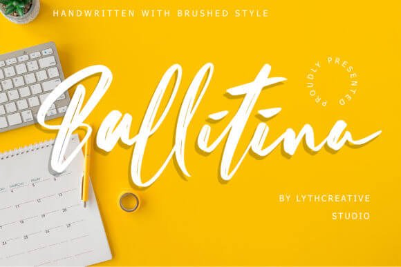 Ballitina Font