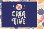 Ballmind Inline Display Font
