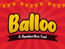 Balloo Font