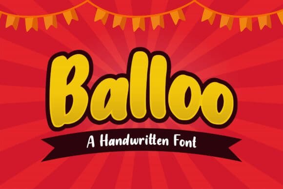 Balloo Font
