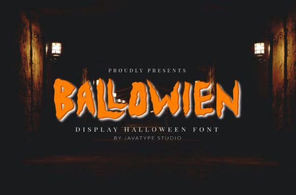 Ballowien Font