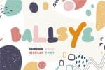 Ballsye Font