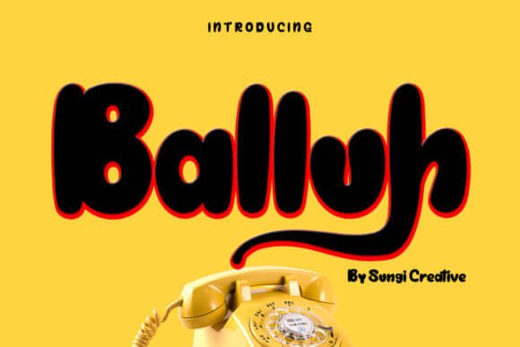 Balluh Font