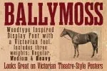 Ballymoss Font