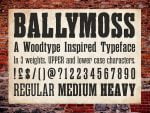 Ballymoss Font