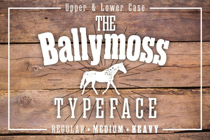 Ballymoss Font