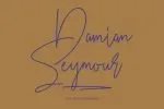 Balmersmith Font