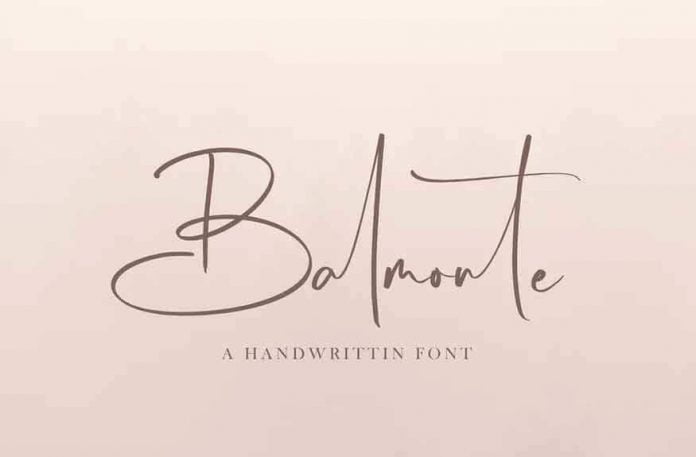 Balmonte Font