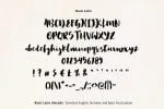 Balmy Day Brush Font