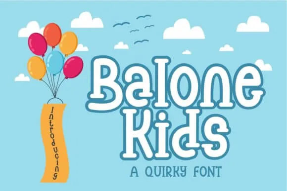 Balone Kids Font