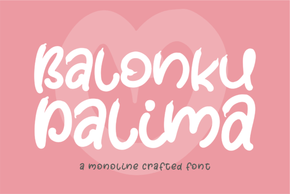 Balonku Dalima Font