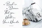 Balony Script Handwriting