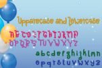 Baloon Dory Font