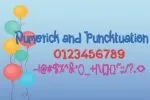 Baloon Dory Font