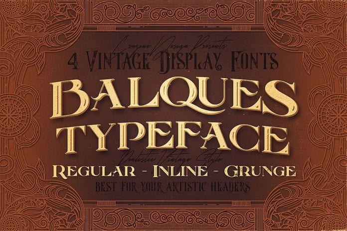 Balques Typeface Font