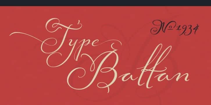 Baltan Font
