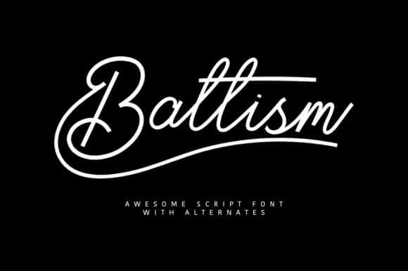 Baltism Font