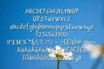 Balton Stencil Font