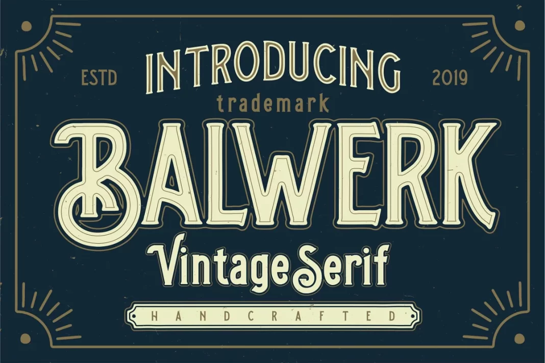Balwerk Font