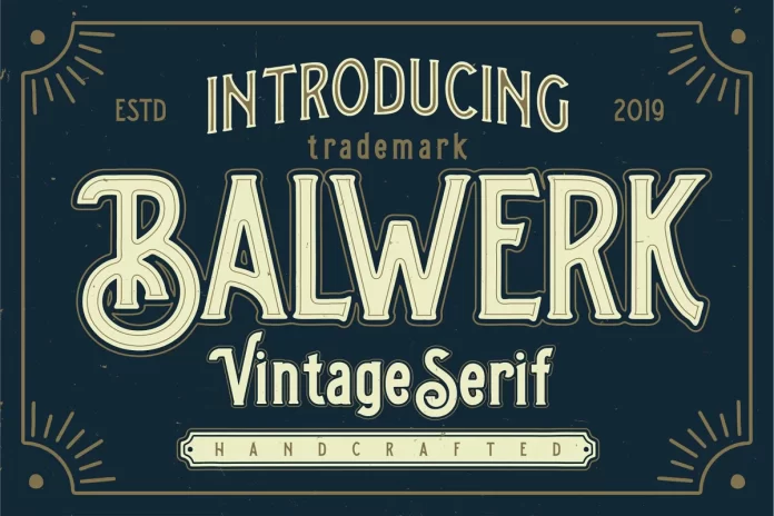 Balwerk Font