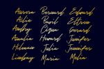Bambang - Signature Font