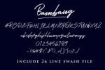 Bambang - Signature Font