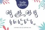 Bamble Hearts Font