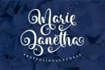 Bamble Hearts Font