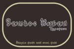 Bamboe Hutan Font