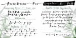 Bambusa Pro Font