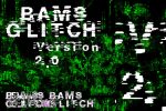 Bams Glitch V2 Font