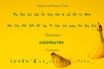Banana Cake Font
