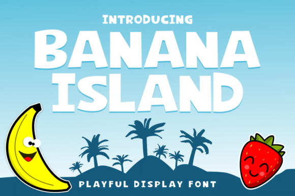 Banana Island Font