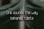 Banana Leaf Font