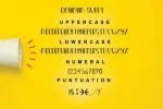 Banana Sweet Font
