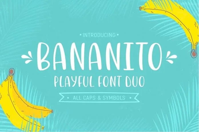 Bananito Font Duo Free