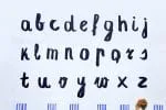 Banaue Extended Brush Font