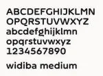 Banca Widiba Corporate Fonts