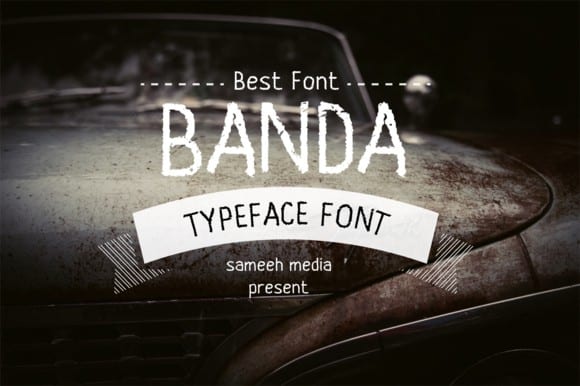 Banda Font