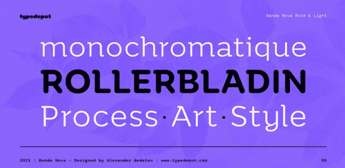 Banda Nova Font Family