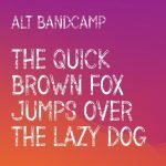 Bandcamp Font