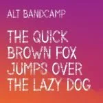 Bandcamp Font