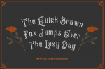 Bandits Font