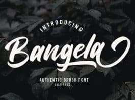 Bangela Font