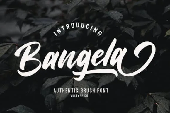Bangela Font